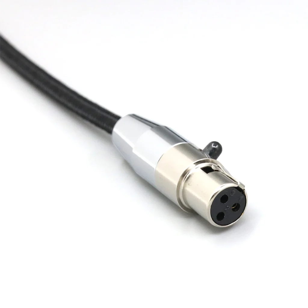 6.5mm XLR 4.4mm Super Soft Headphone Nylon OFC Cable For AKG Q701 K702 K271 K272 K240 K141 K712 K181 K267 K712 LN007536