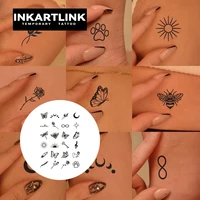 Mini pattern Temporary Tattoo,Lasts To 15 Days New Technology Magic Waterproof Semi Permanent Sticker. 2