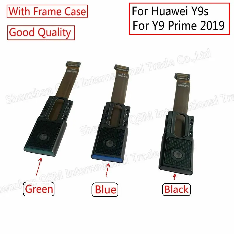 Original For Huawei Y9 Prime 2019 Y9s Front Camera Frontal Main