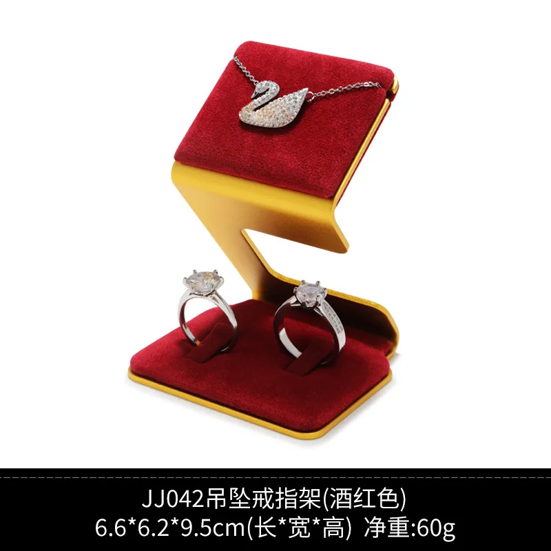 Earrings Display Holder Metal Sheet Nail Piercing Jewelry Exhibition Stand Card Ear Studs Storage Rack Organizer