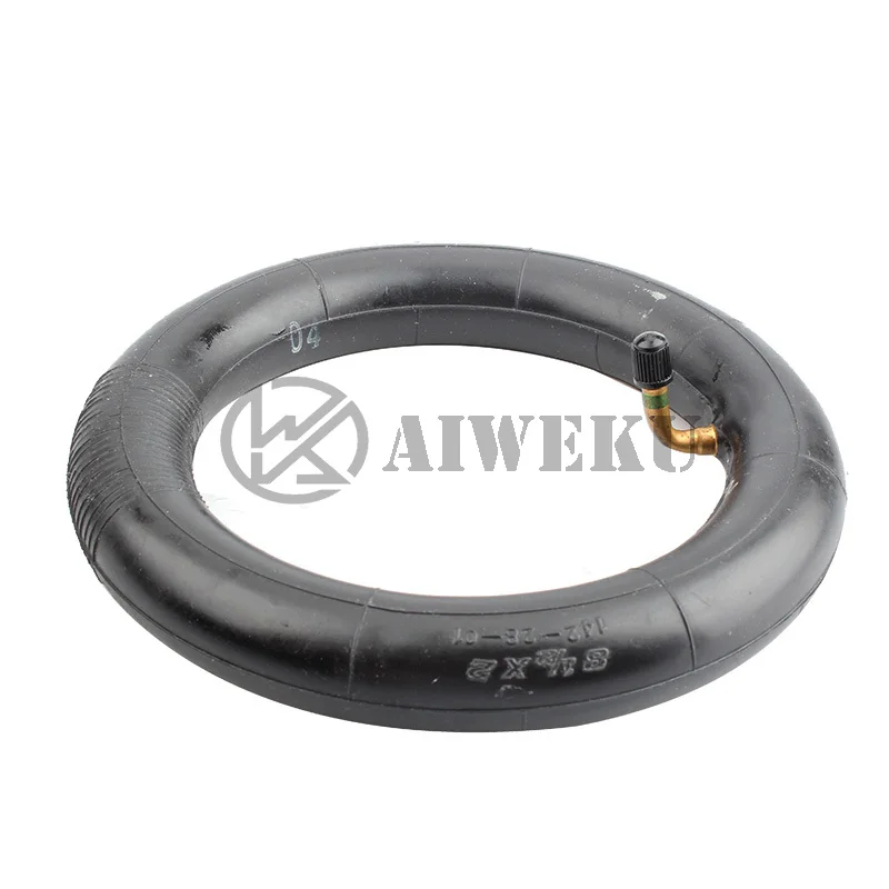 Scooter Tire Electric Scooter Accessories Scooter Accessories Scooter Wheel Electric Scooter Spare Parts Electric Scooter 8 1/2x2 Inflatable Tyre Inner Tube for Xiaomi Mijia M365 Electric Bird Scooter Camera Tires Durable Anti-slip