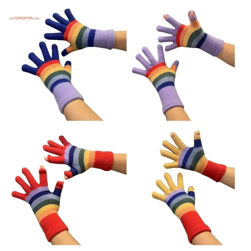 

Winter Touchable Screen Gloves Women Full Finger Gloves Outdoor Cycling Gloves