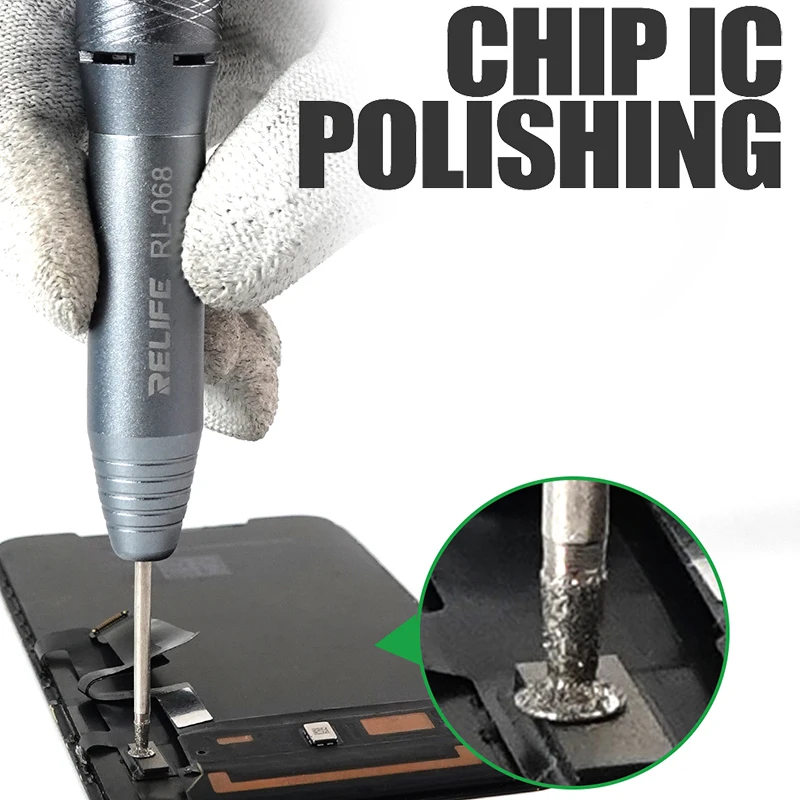 Relife 1440 Dot Reparatievlekken - IC Chip Soldeerpads voor Microsolderen Jumpwire Telefoonreparatie