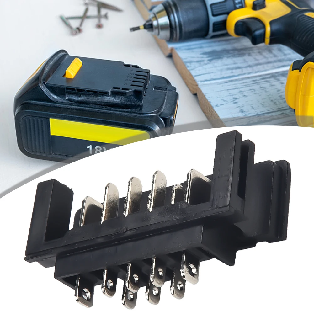 

Connector Terminal Bracket Holder For Dawalt 14.4V 18V Li-ion Battery Charger USB Adapter DCB112 DCB115 DCB105 DCB090