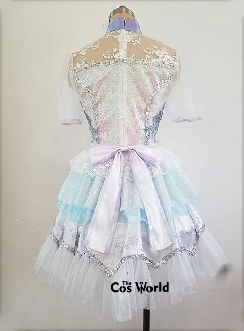 Love Live Sunshine Aqours 4th Thank You Friends 9 Characters Takami Chika Ohara Mari Outfits Anime Customize Cosplay Costumes -> Aqours 4th Thank You Friends 9 Characters Cosplay Costumes 18