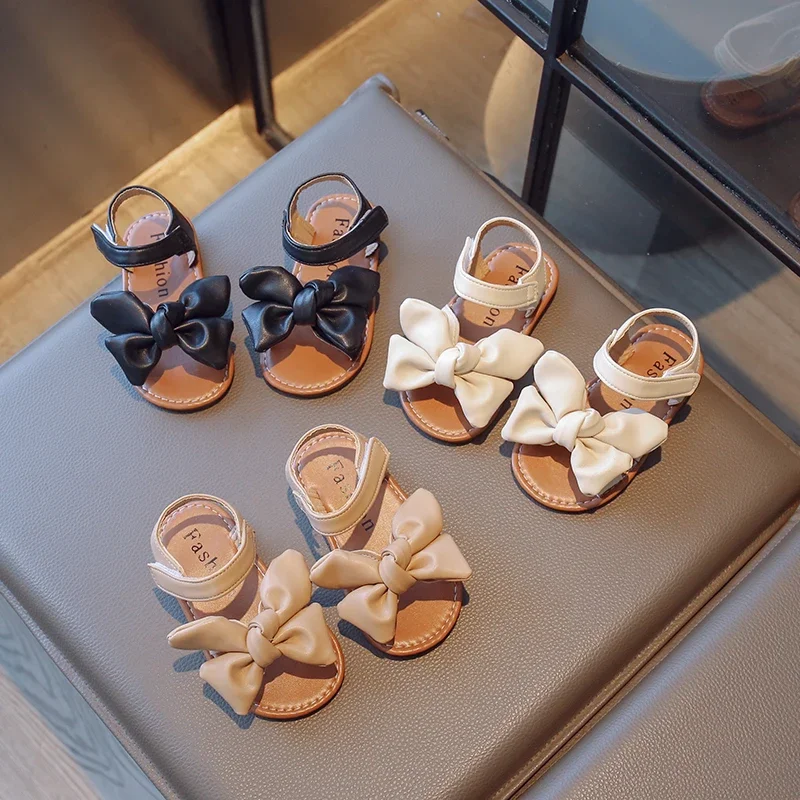 Kids Summer Beach Sandals Soft Soled Non Slip Open Toe