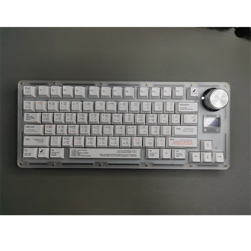 Teclado Mecânico Keycaps Pbt Keycaps Sublimação Cherry Profile 131 Teclas Programador - Imagem 6