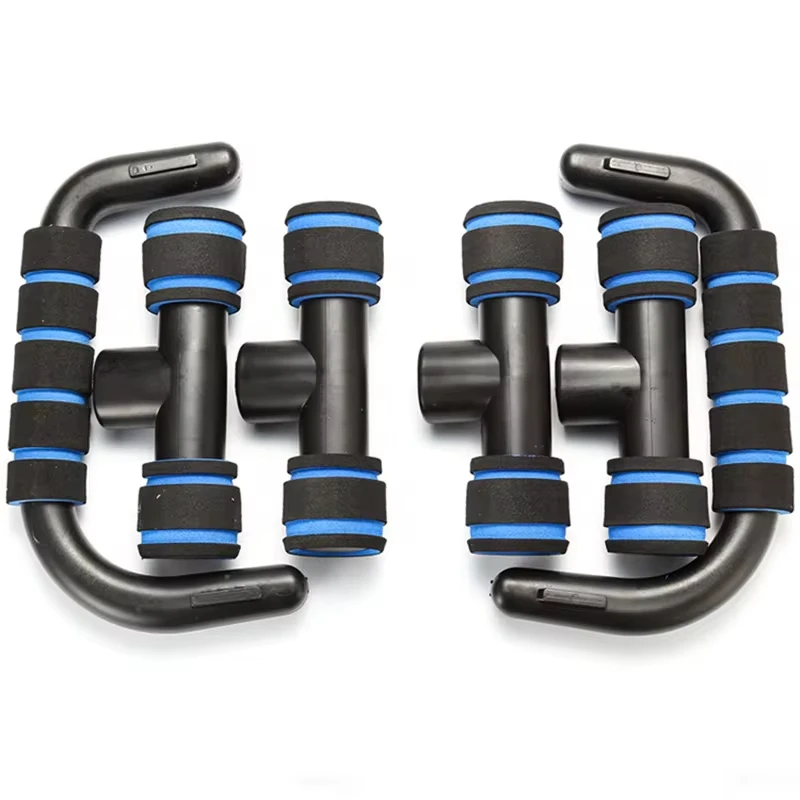 H-type Push-up Stand Push-up Fitness Equipment Chest Muscle Training Home Foam Push-ups