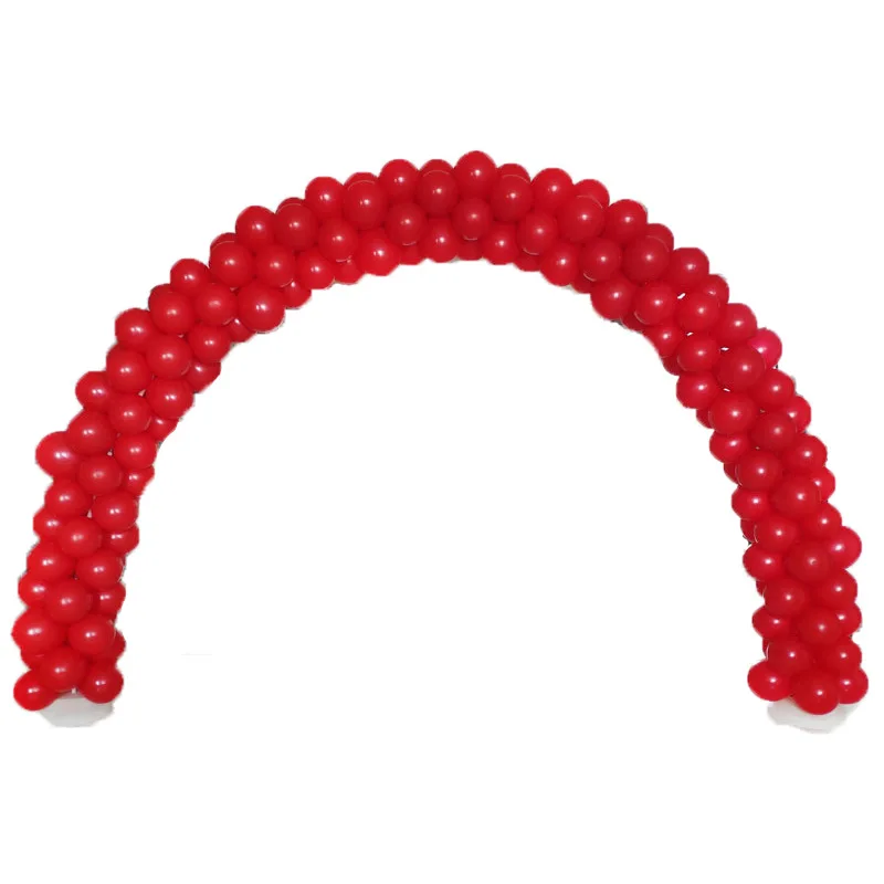 Kit di supporto per arco di palloncini da 2,5 m e 1,5 m, supporto per colonna per palloncini, supporto per palloncini da pavimento per matrimoni, compleanni, lauree, anniversari, Natale, Halloween