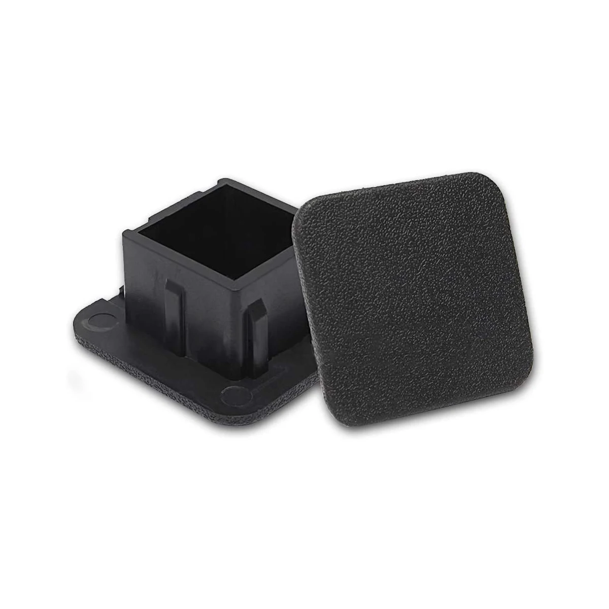 1 1/4 Inch Trailer Hitch Tube Cover Plug Cap Rubber Insert Universal for 1.25'' Receivers Class 1 2 I II Ford Toyota GMC Subaru
