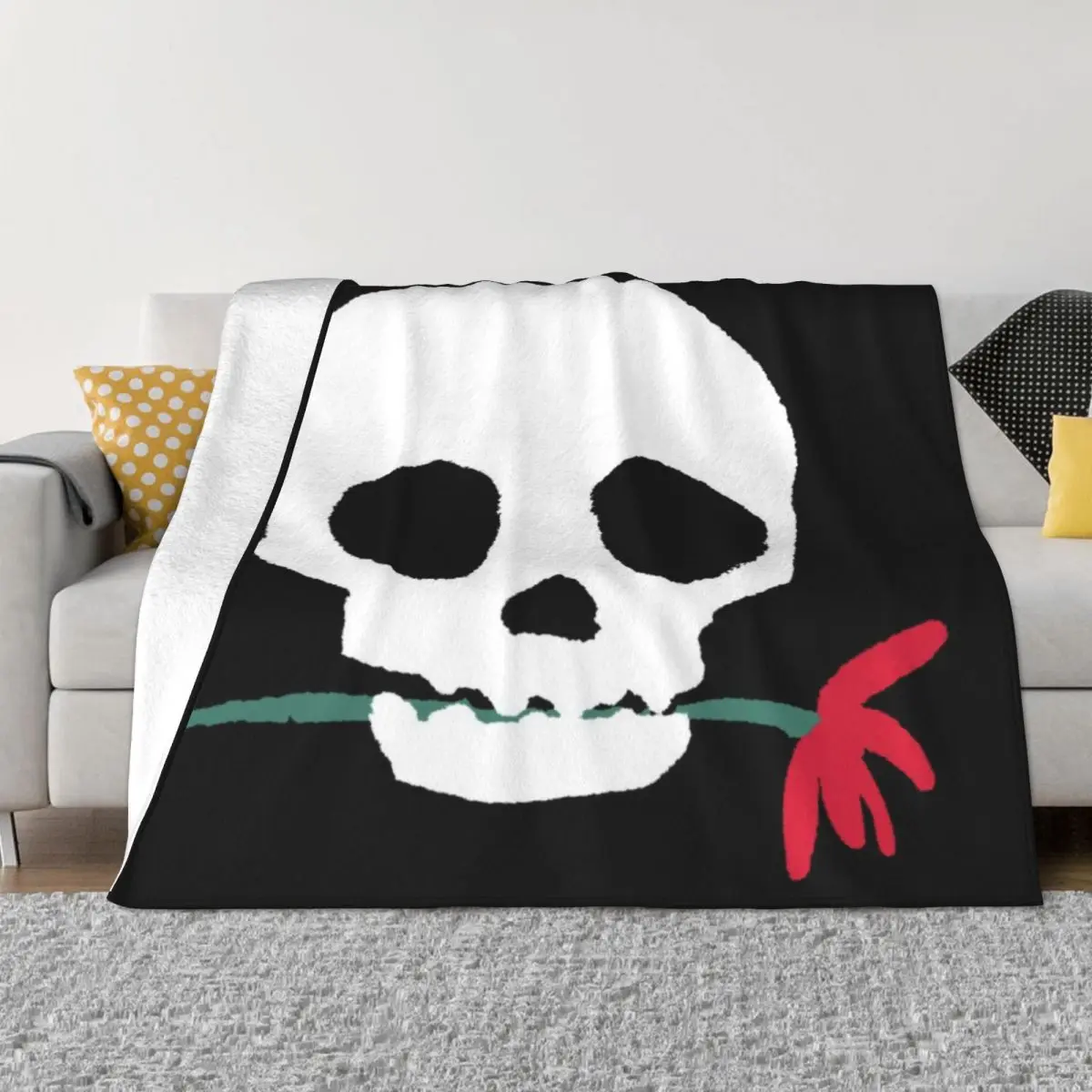 

ACT NOW Soft Micro Fleece Blanket Cute Portable Suitable For Sofa Multi Styles