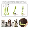 3 Pcs Tick Remover Hook set Flea Remover Tweezer Tick Pull Pet Cat Dog Accessaries Ticks Removal Tools Flea Extractor 4