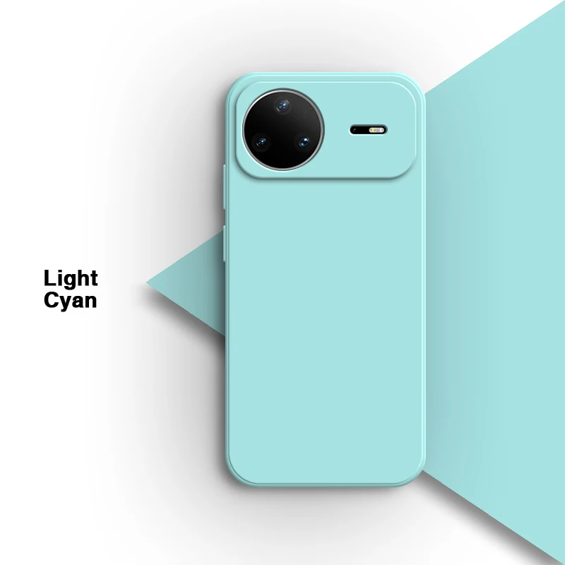Original Fashion Liquid Silicone Phone Case - Simple & Classic Design