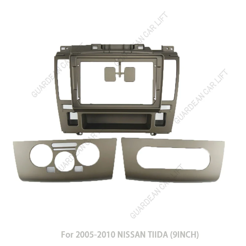 ֻ Tiida Latio 2005-2010(9 ġ)   Fascias ȵ̵ GPS MP5 ׷ ÷̾ 2 Din   г   ġ
