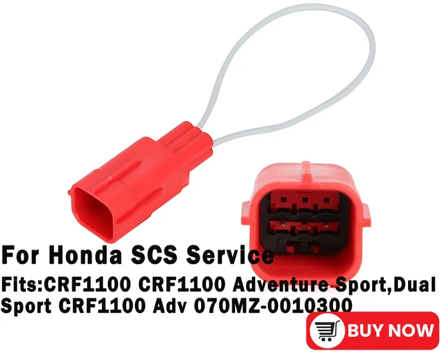 専用品　0701 P7, Brand New SCS Service Connector 114-58002 For Honda