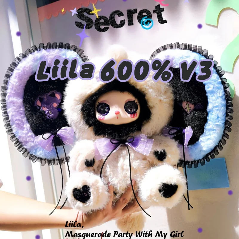 Liilaリラ600%V3 シークレット Genuine Liila 600% V3 Masquerade