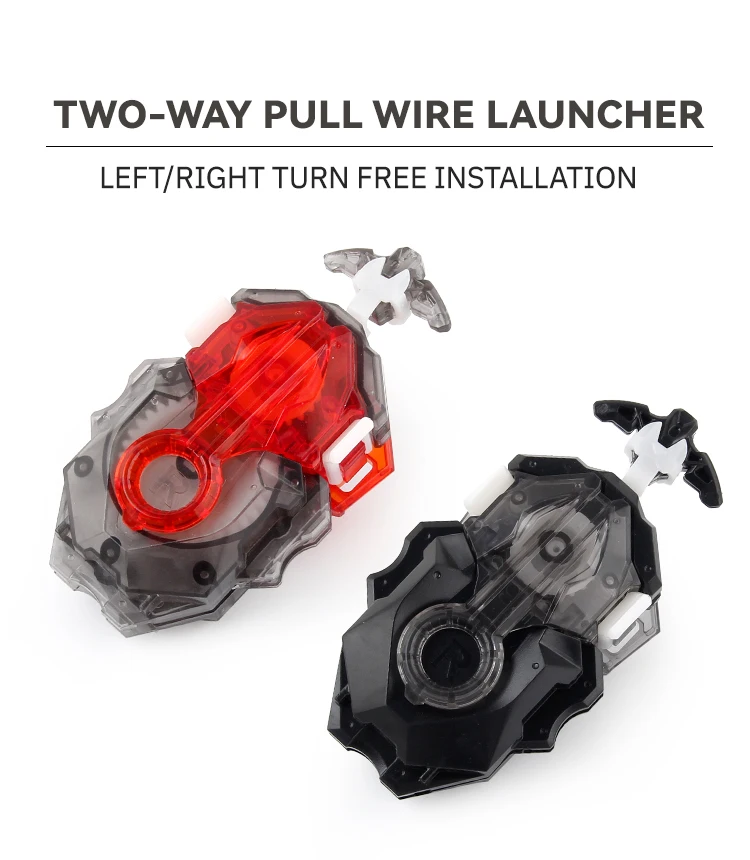 B-184 Beylauncher für Burst Bey Tops Left&Rechts String Launcher LR Spinning Toy – Detail 1