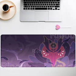 Genshin Impact Character Pattern Gaming Mouse Pad - Large Desk Mat with Edge Lock - 300x600x2mm (Genshin18)