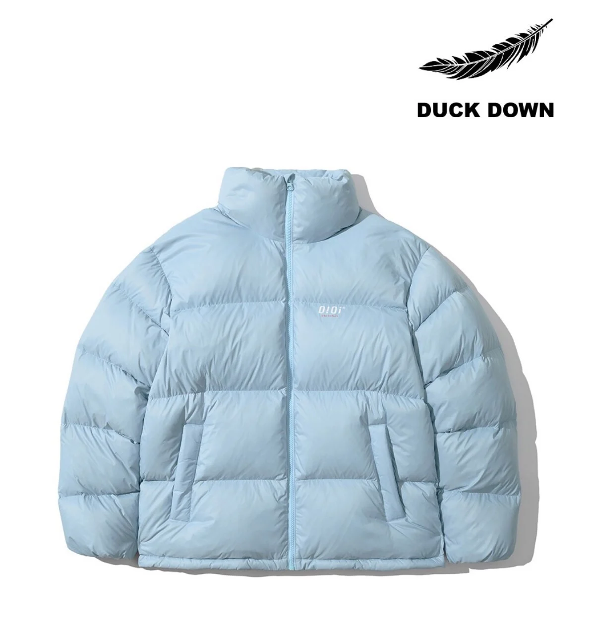 2022 Korean Version Chaopai 5252 Oioi Piao Caiying Same Style Down Jacket Short Style Bread Jacket For Women