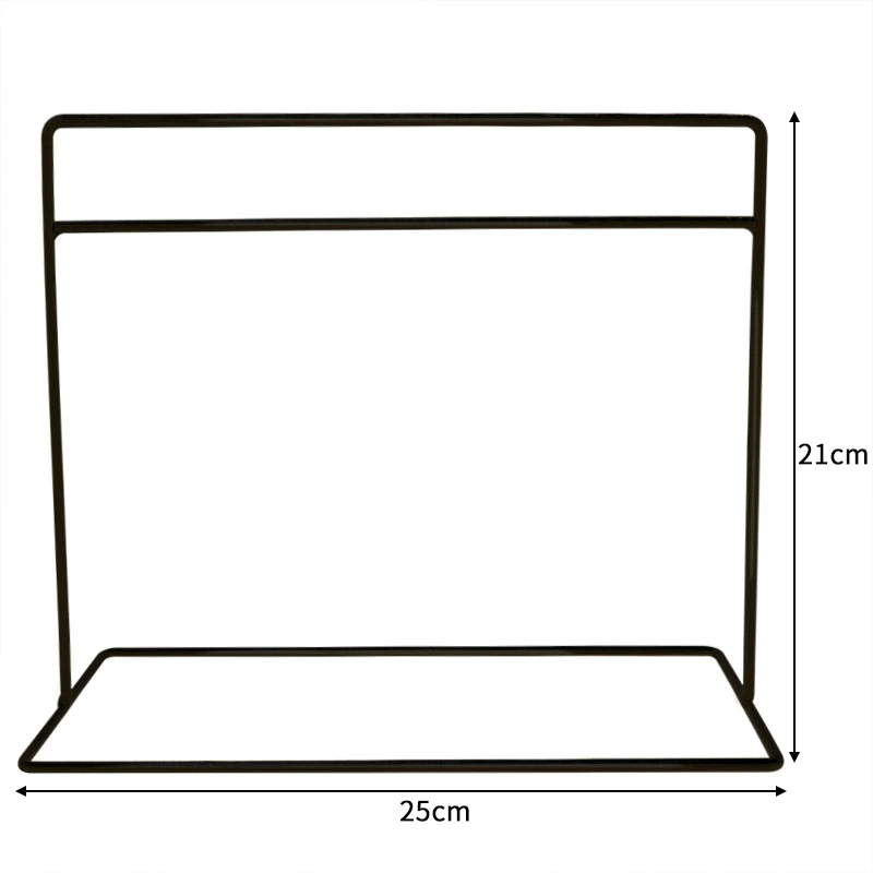Elegant Multi-Tone Polymer Clay Earring Display and Organizer Stand