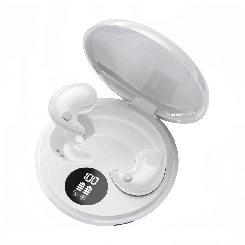 B13 Bluetooth Sleep Earphones Wireless Headset With Touch Control_voghion.com