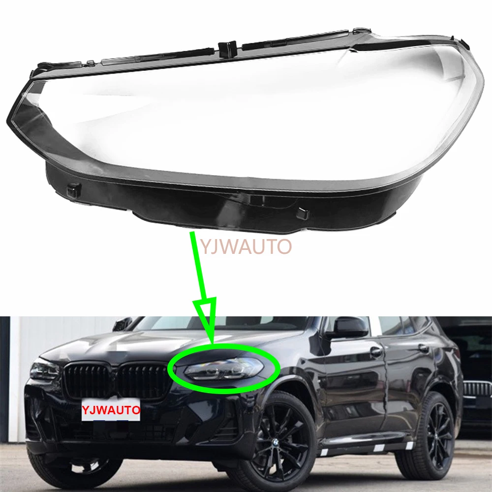 

Накладка на переднюю фару для BMW X3 G08 2020 2021 2022
