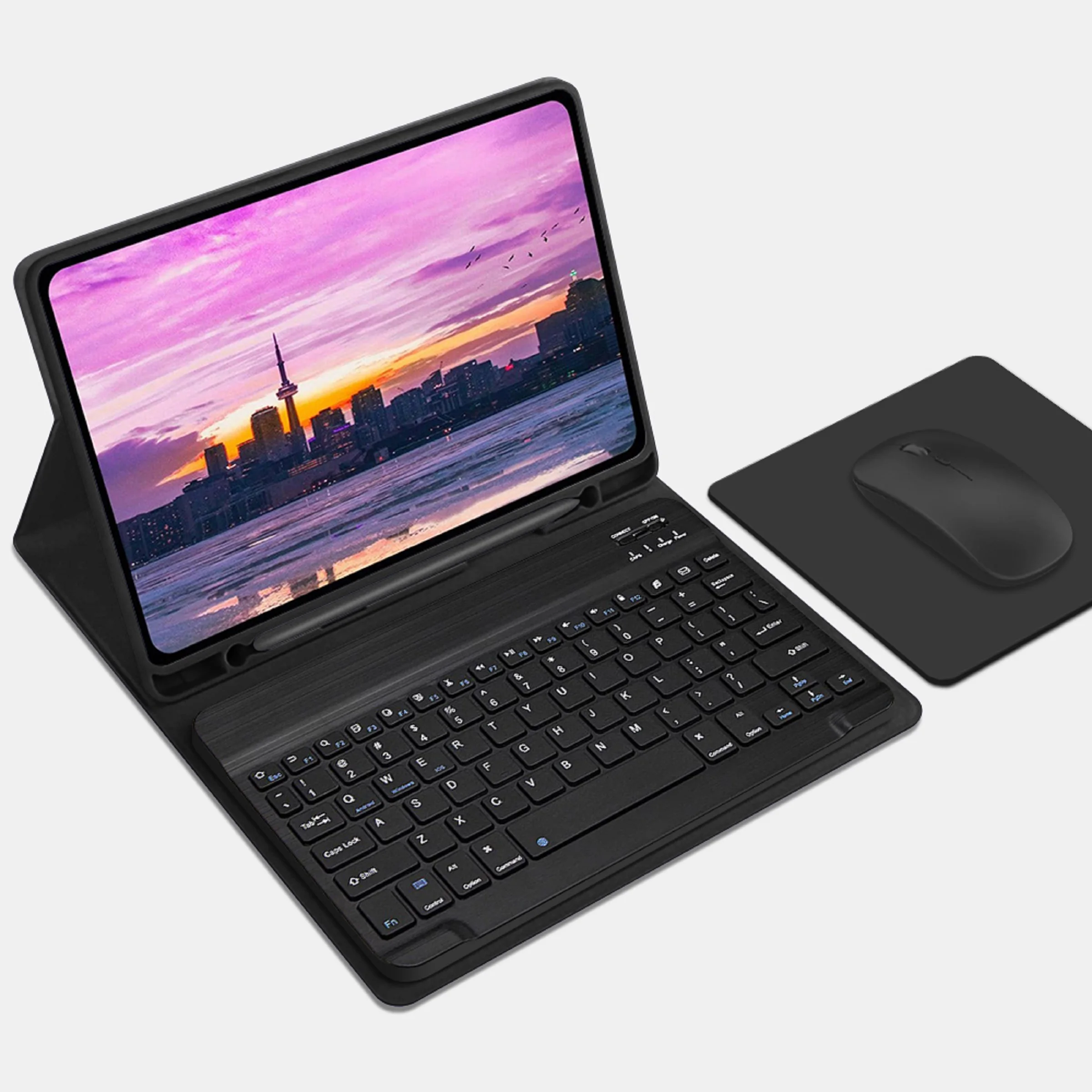 Enhanced Keyboard Case with Pen Slot
