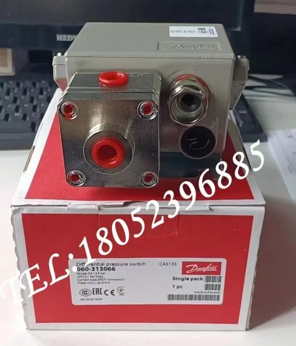 

Danfoss Pressure Switch CAS155 060-313066 Danfoss Pressure Controller Genuine