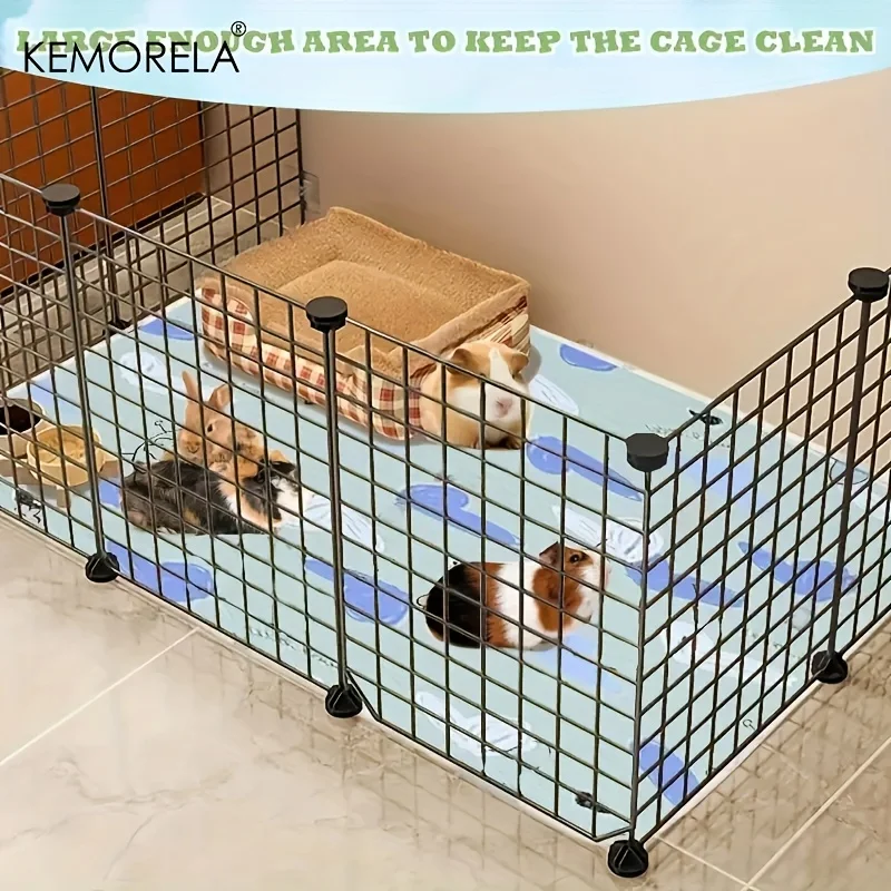 Washable Dog Urine Pads 2PCS Reusable Dog Training Pad Ultra-Absorbent Non-Slip Pet Pee Mat for Dogs Cats and Small Animals