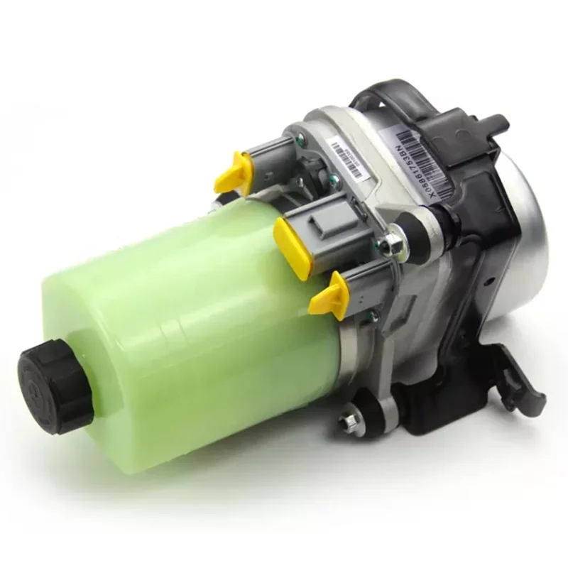 Power Steering Pump O Ring Power Steering Reservoir Cap Power Steering Feed Hose Stainless Steel Water Pump electric power steering pump 12v for Ford Focus for Mazda 3 2.0 2006-2011 model OE 4M513K514BF 4M513K514CD