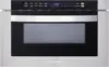 -12  24 in. Built-in Microwave Drawer with Automatic Presets, Touch Controls, Defrosting Rack and 1.2 cu. ft. 1