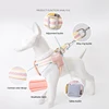 High-quality pet chest and back leash, dog chest and back strap, suitable for small and medium-sized dogs all year round 3