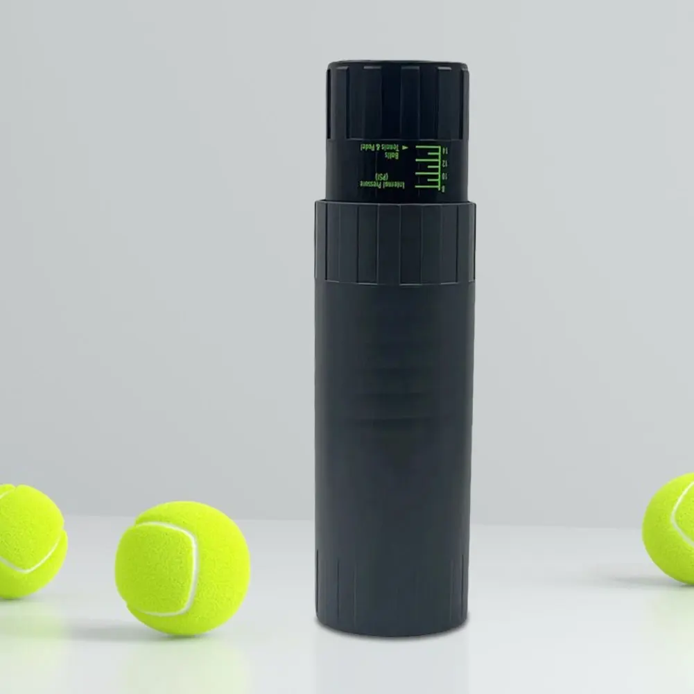 Tennis Ball Pressure Maintain Repair Container Storage Jar for Tennis Ball Shape Restore Bounce Ball Protect