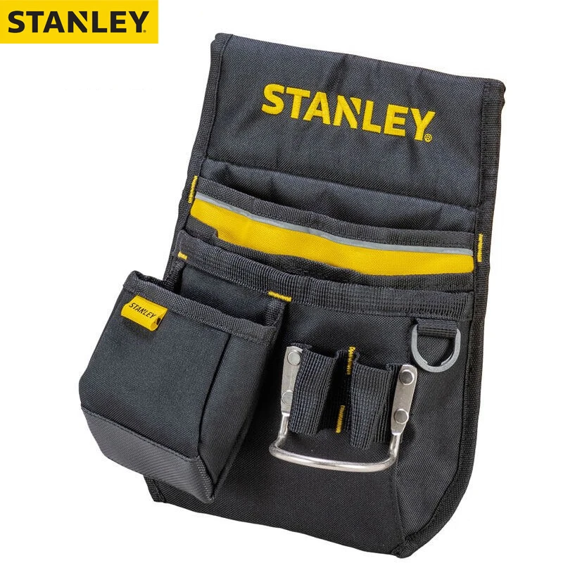 

Stanley 1-96-181-23 Four Pocket Dual Jack Waistpack Large Capacity Aand Reasonable Storage The Workmanship Emphasizes