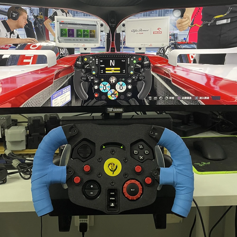 Volante F1 Pc Volante De Kart De 270 Mm Aleación De Aluminio ABS