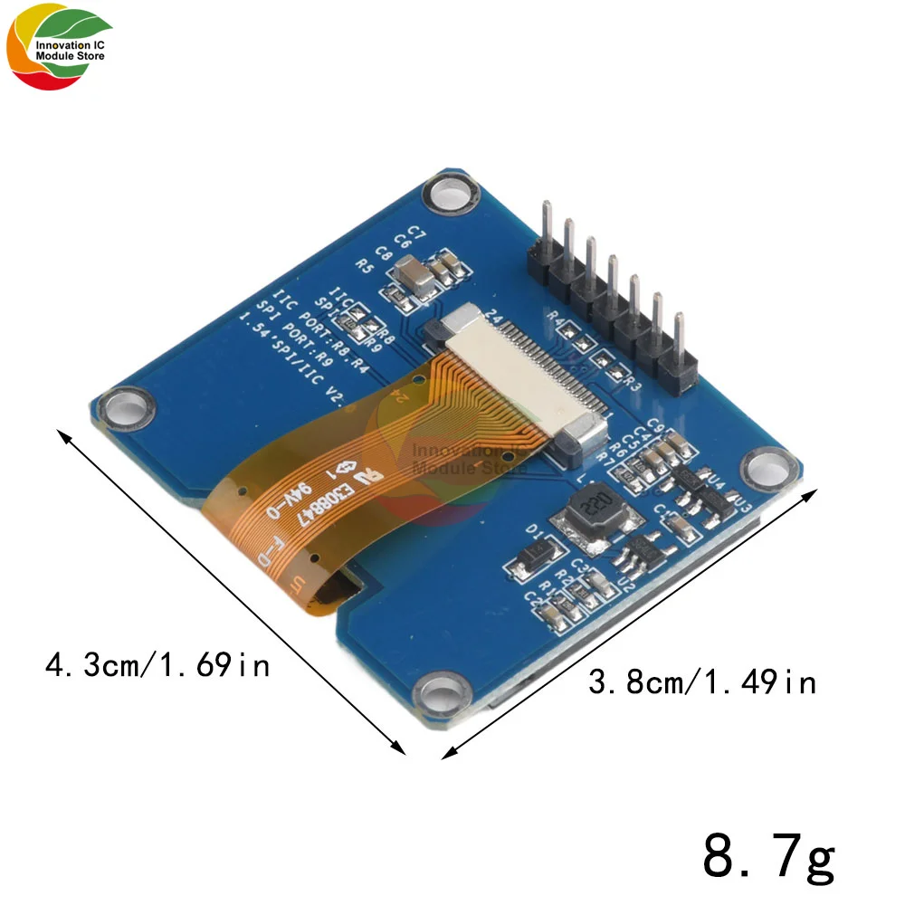 Arduino SSD1309: I2C And SPI Pin Voltage Tolerance?, 43% OFF