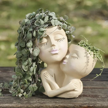 Cute Girl Face Planter 1
