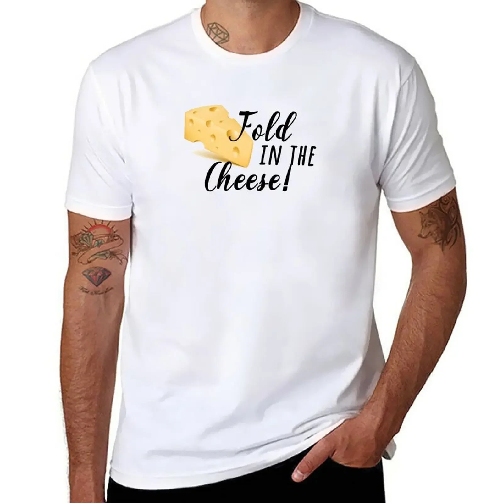 

fold in the cheese! T-Shirt Blouse sublime new edition mens t shirts