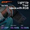 Ulanzi P40 Bi/P40 RGB 40W Video Light 14000Lux 37Wh with LED Display for Portrait Still Life Photography Shooting Light Painting 6