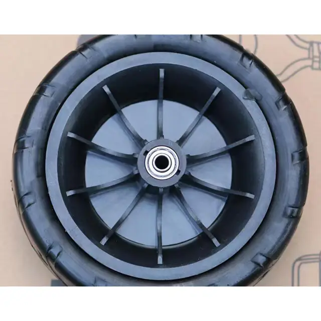 정원 카트와 쇼핑 트롤리에 생명을 불어넣는 혁신적인 교체 휠