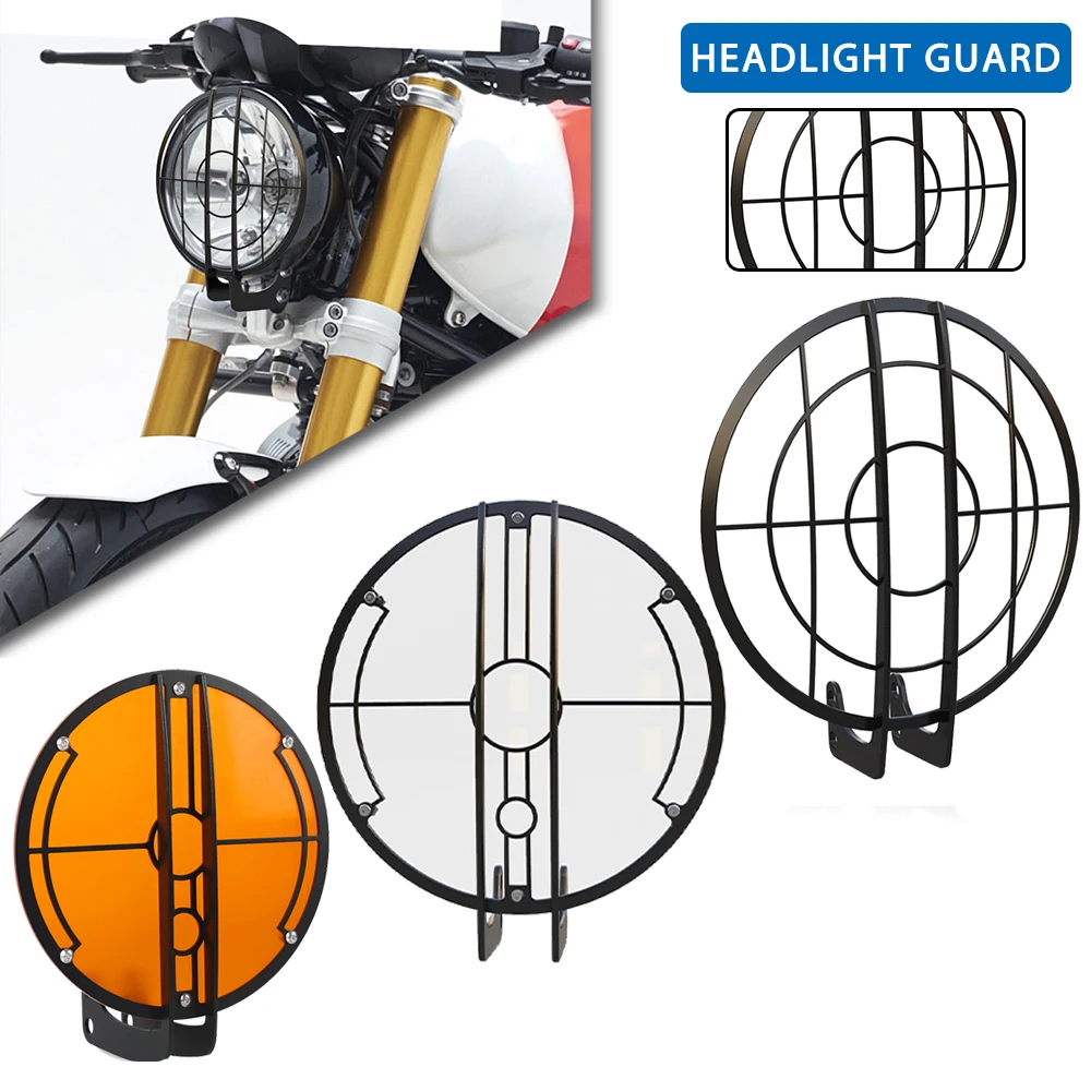 

New Motorcycle Parts Headlight Grille Guard Protection Cover Protector For BMW R1200 NINE-T RACER R NINET Racer 2017 2018-2020