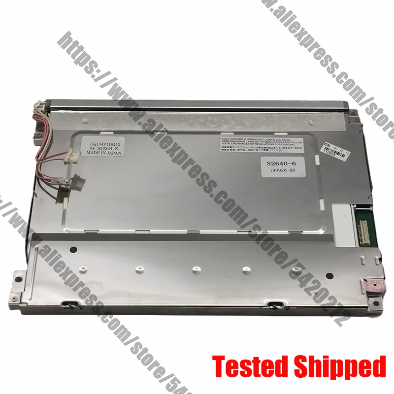 Tela Lcd de Teste Original Lq104v1dg52 10.4 Polegada 100