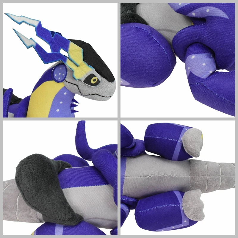 Pokemon koraidon miraidon anime figuras modelo boneca escarlate violeta  série brinquedo de pelúcia monstros periféricos kawaii presente do miúdo -  AliExpress
