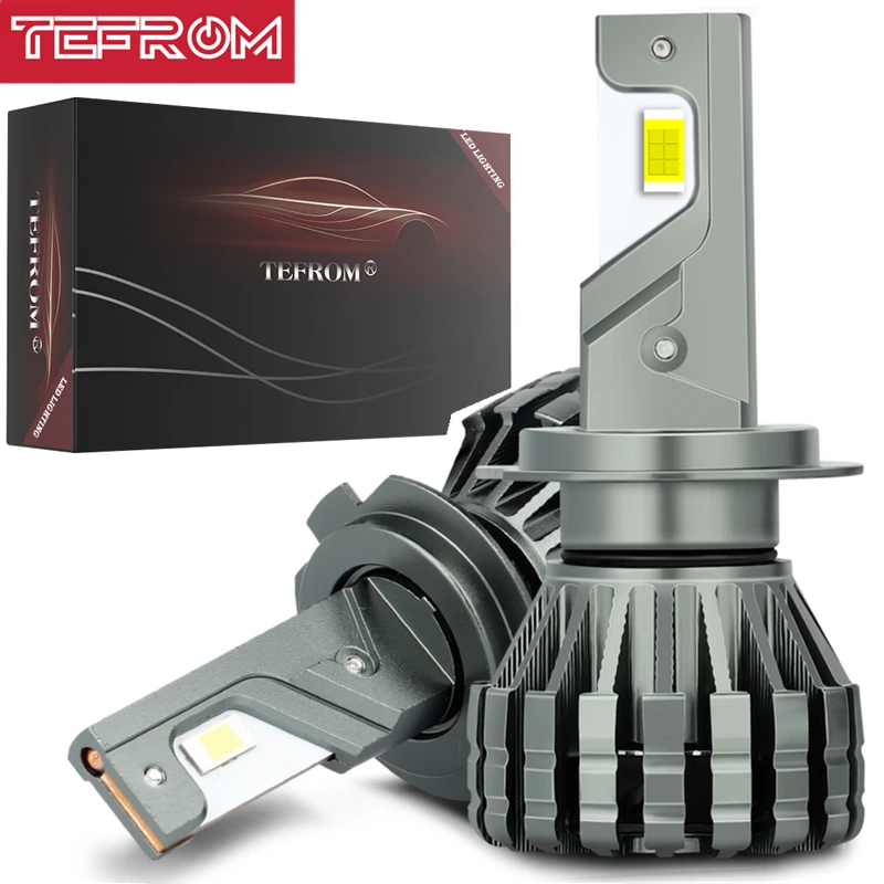 

H11 H7 12V Led Headlight Bulb Super Bright High Power Copper Tube H7 H8 H9 HB3 9005 9006 9012 Automotive Lamp Car LED Headlight