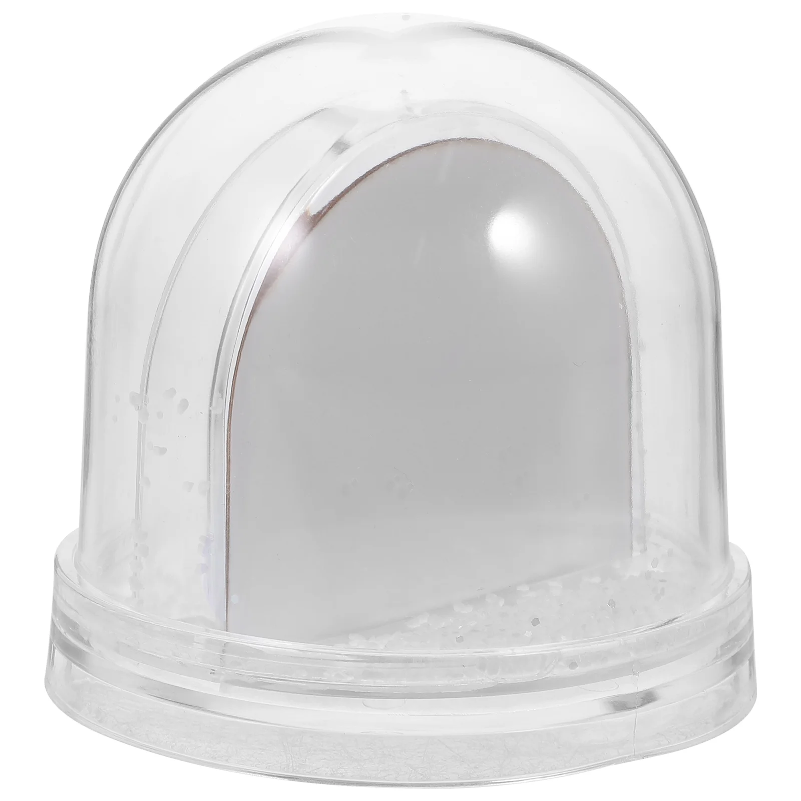 Snow Globe for Picture Display Sublimation Snow Globe Picture DIY