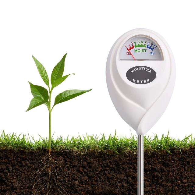 Humidimètre, humidimètre de sol, hygromètre pour jardin et agriculture,  testeur de