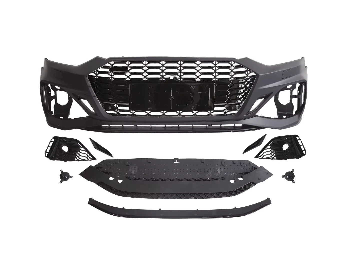 자동차 부품 프론트 립 A5 2017-2020 업그레이드 RS5 ABS 소재 최저가 프론트 립