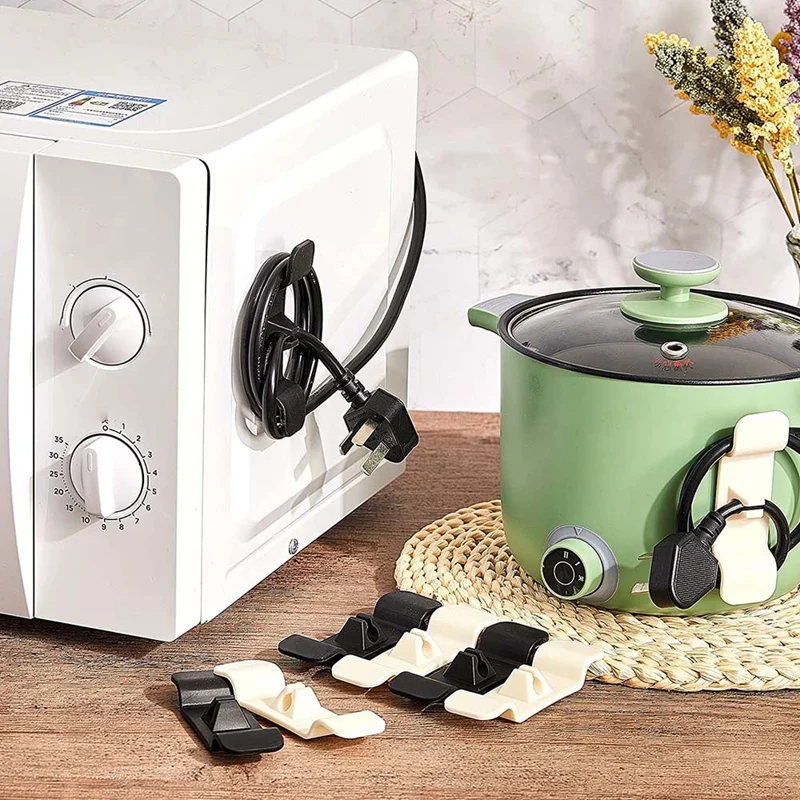 Cord Organizer For Kitchen Appliance Cord Wrap Plastic Cord Holder Cord Wrapper For Coffee Maker Pressure Mixer