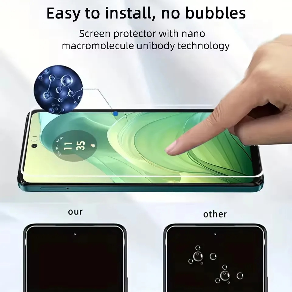Premium Tempered Glass Screen Protector Pack - 3 Pieces