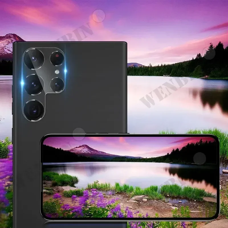 5 vnt. fotoaparato objektyvo apsauginio stiklo, skirto „Samsung S24 S23 S22 Ultra Plus S23 FE A55 A35 A15 A14 A34 5G“ objektyvo apsauginei stiklo plėvelei_voghion.com